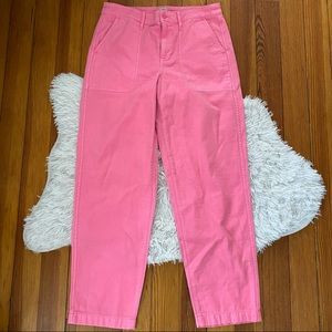 J Crew Garment-dyed Foundry pant
AQ636 AZALEA pink